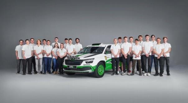 Azubi Car ist seit 2014 zentraler Bestandteil der Ausbildung an der Škoda Academy